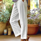 Damen Leinenhose Sommerleicht