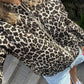 Damen Bomber Leopard