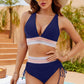 Damen Bikini Sets mit Hoher Taille und Bauchbandkontrolle