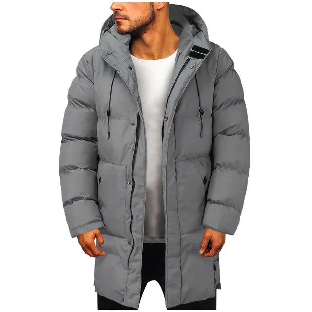 Fudus Parka Grau - Jasper