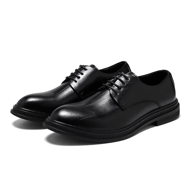 Oxford Lederschuhe Herren Zeitlos Elegant