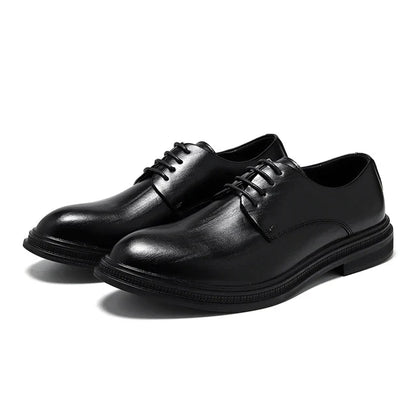 Oxford Lederschuhe Herren Zeitlos Elegant