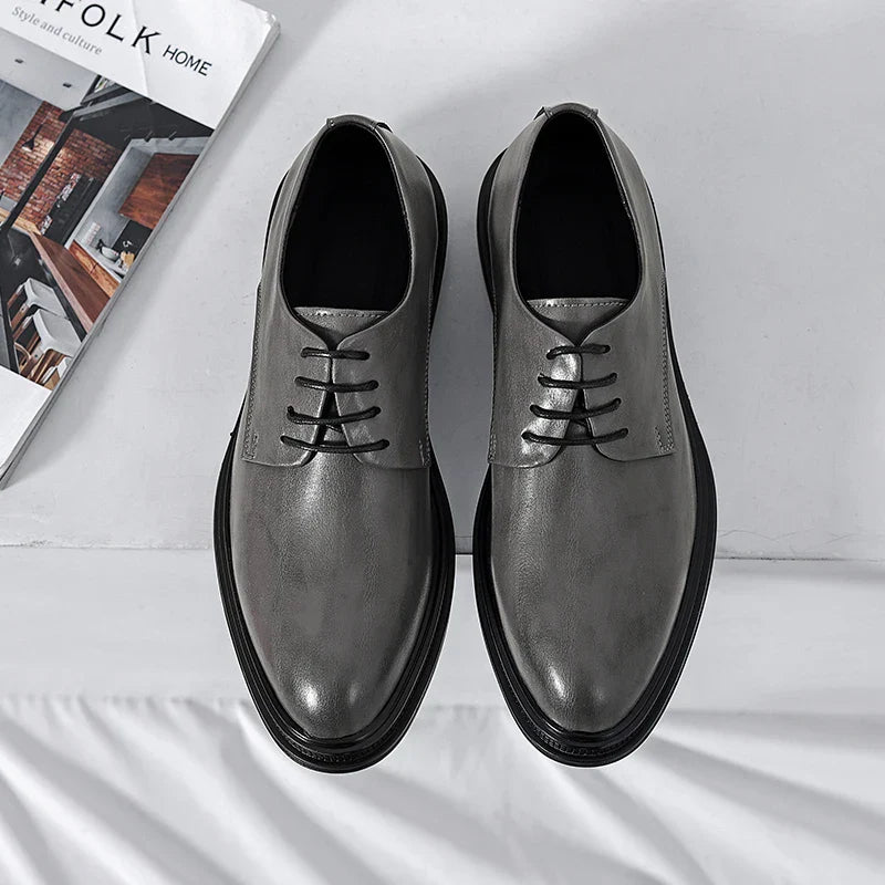 Oxford Lederschuhe Herren Zeitlos Elegant