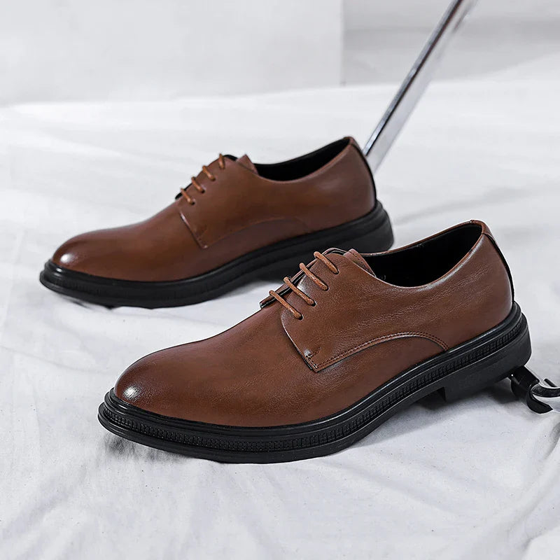 Oxford Lederschuhe Herren Zeitlos Elegant