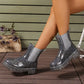 Damen Elegante Wasserdichte Gummistiefel