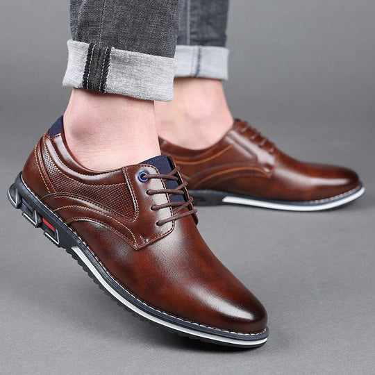 Herren Orthopädische Elegante Schuhe