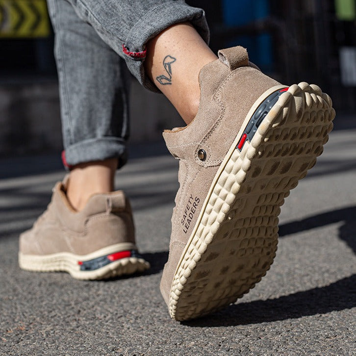 Herren Arbeits Und Sicherheitsschuh Für Komfort