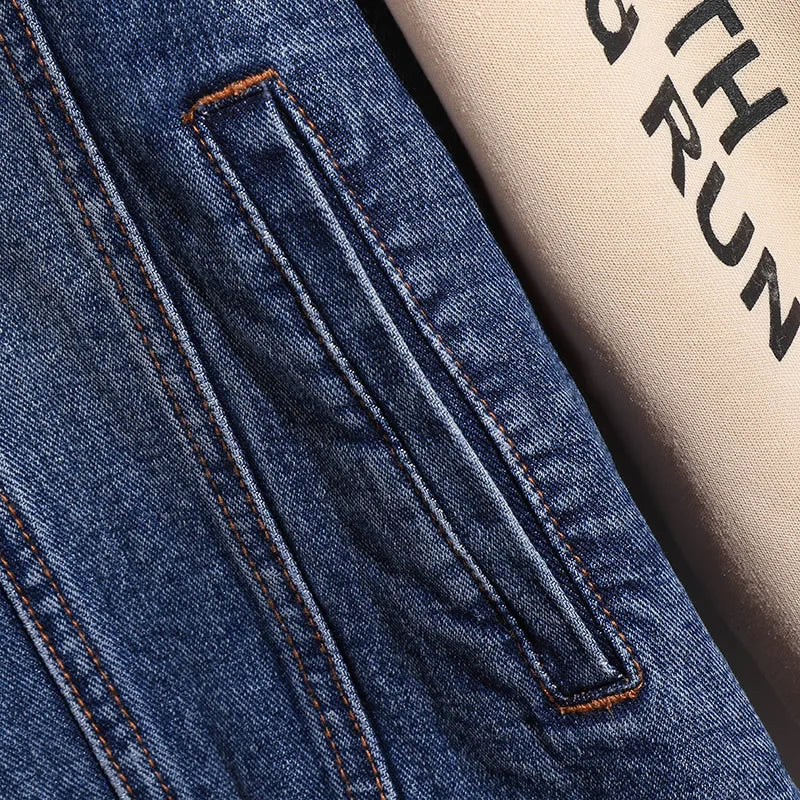 Damen Ärmellose Jeansweste Im Militärstil Für Outdoor