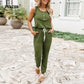 Fudus ärmelloser Jumpsuit-Set - Nora