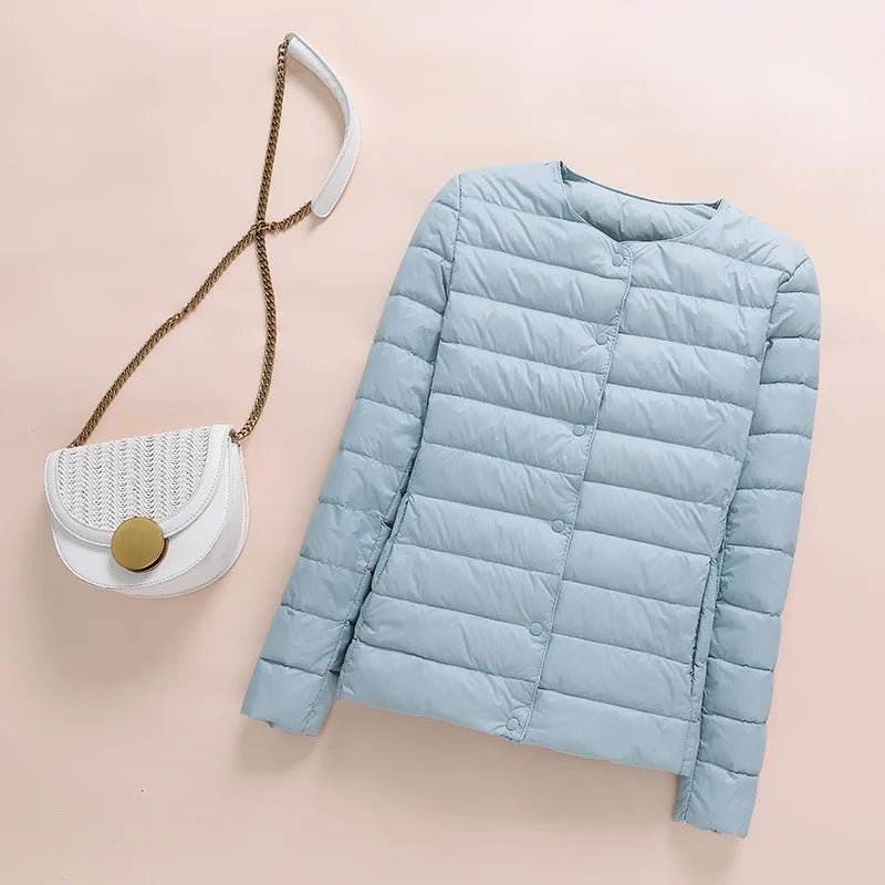 Fudus | Ultraleichte Daunenjacke Für Damen