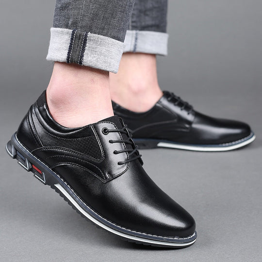 Herren Orthopädische Elegante Schuhe