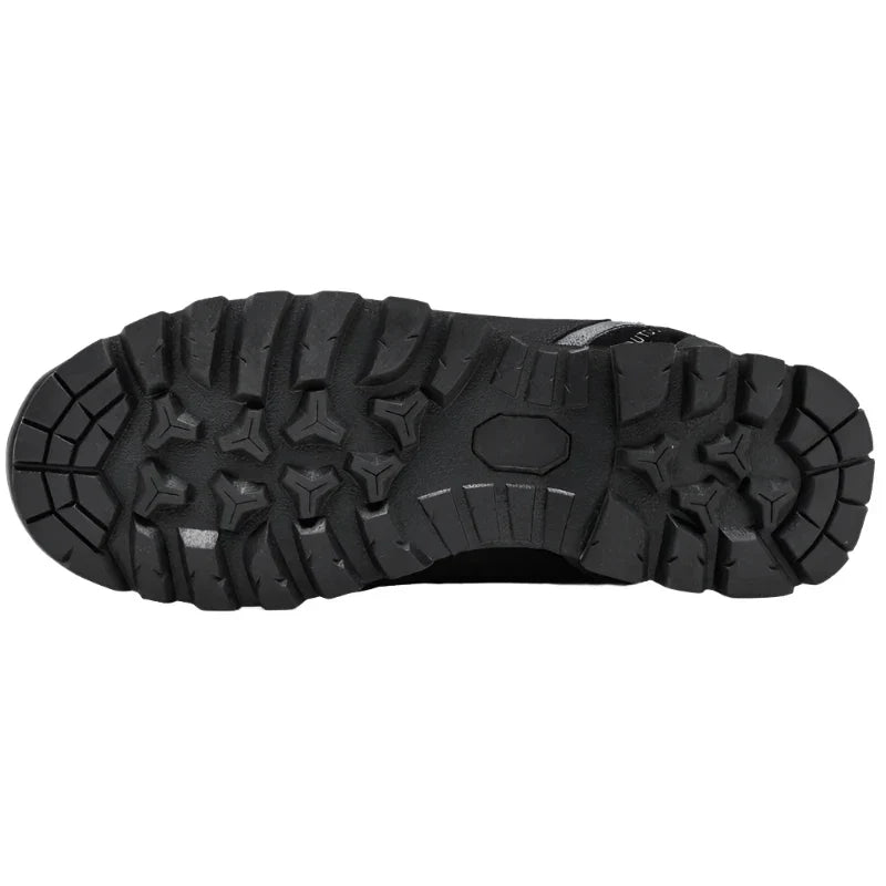 Wanderschuhe Herren Robust Wasserdicht Schnürsenkel