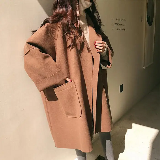 Regenjacke Wolle Stylisch Praktisch Elegant