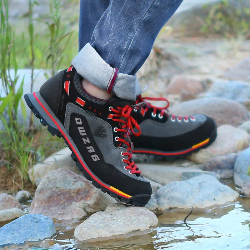 Wanderschuhe Herren Robust Wasserdicht Schnürsenkel