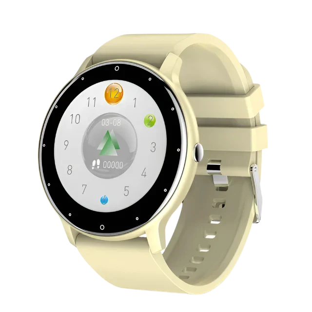 Smartwatch Unisex Wasserdicht Tracker Herzfrequenz