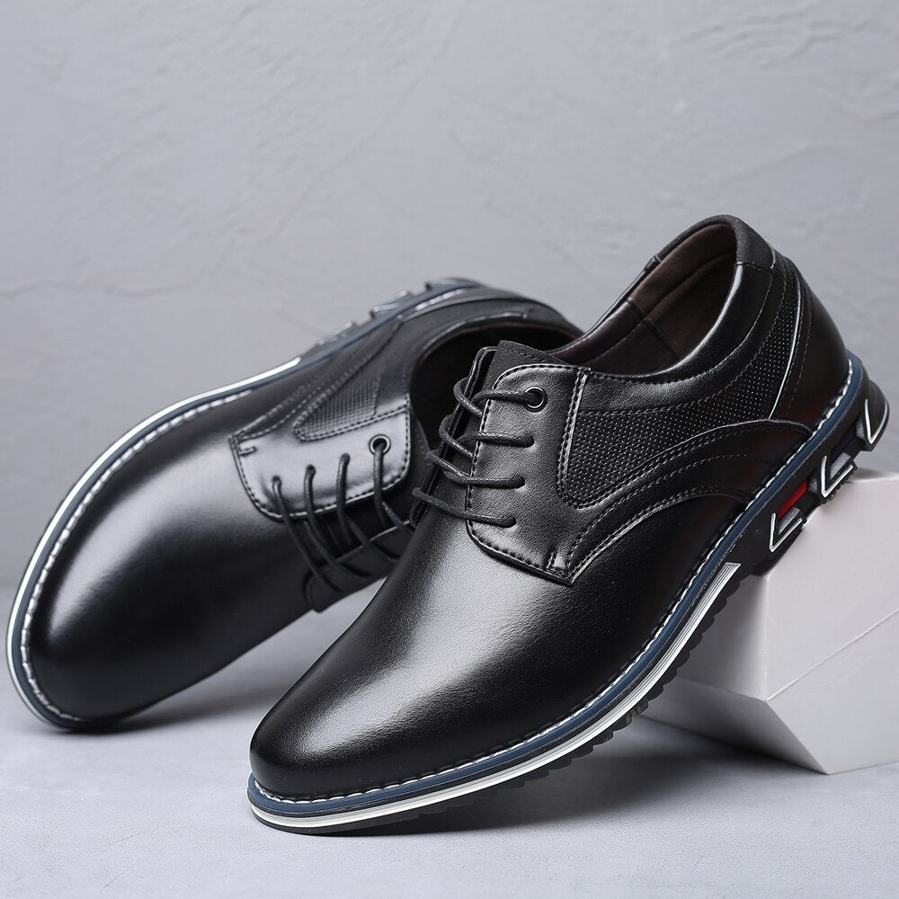 Herren Orthopädische Elegante Schuhe