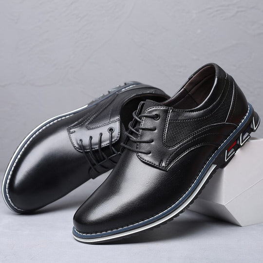 Herren Orthopädische Elegante Schuhe