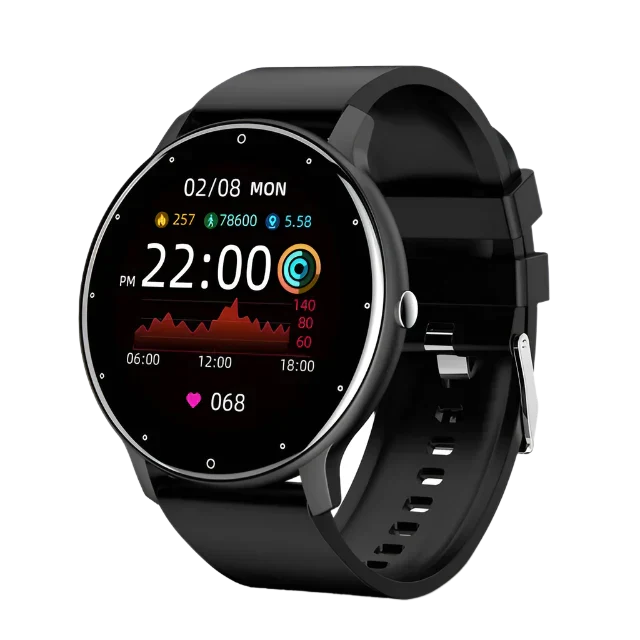 Smartwatch Unisex Wasserdicht Tracker Herzfrequenz
