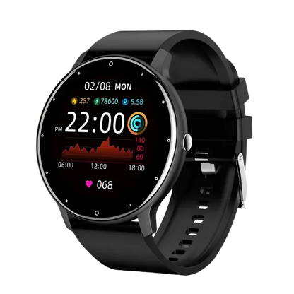 Smartwatch Unisex Wasserdicht Tracker Herzfrequenz