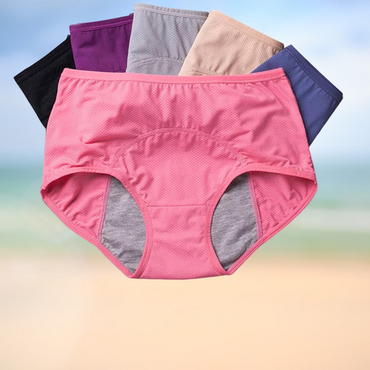 Unterwäsche Auslaufsicher Atmungsaktiv Komfort