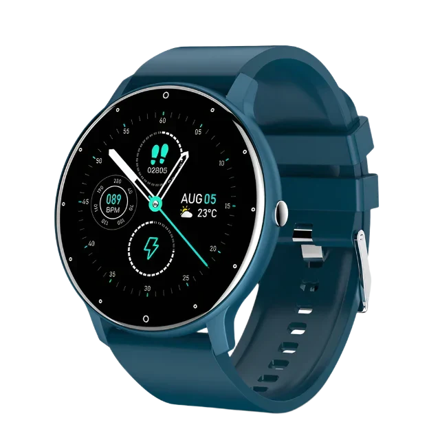Smartwatch Unisex Wasserdicht Tracker Herzfrequenz