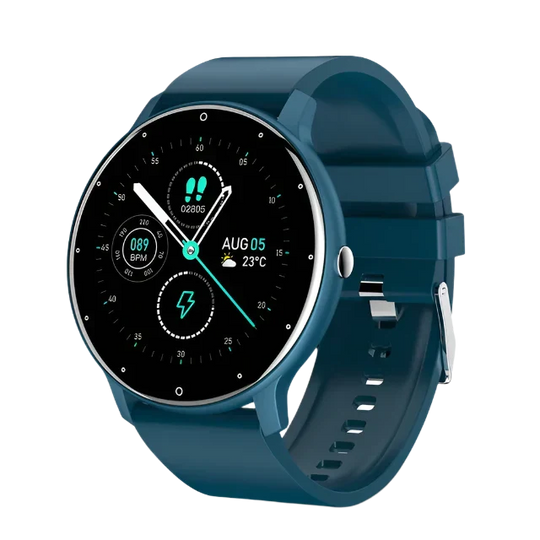 Smartwatch Unisex Wasserdicht Tracker Herzfrequenz