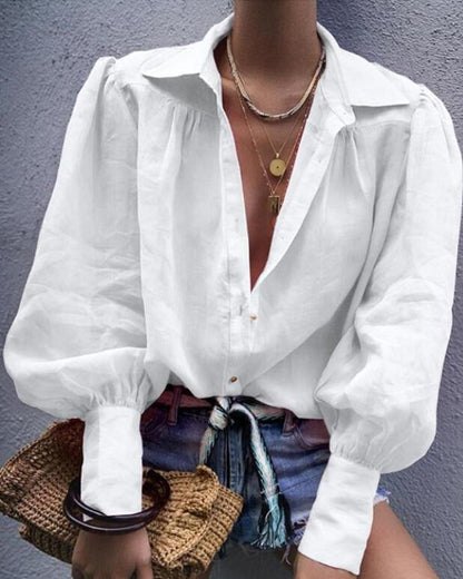 Fudus | Stilvolle Bluse Für Den Täglichen Gebrauch