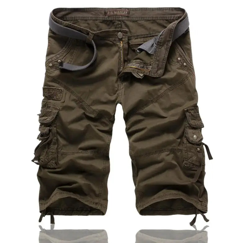 Fudus | Männer Armee Cargo Shorts