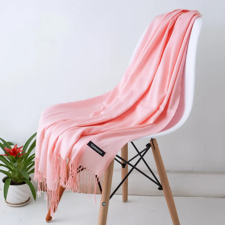 Damen Elegante und Warme Kaschmirschal