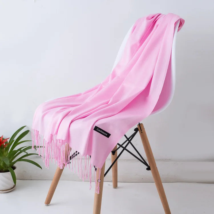 Damen Elegante und Warme Kaschmirschal