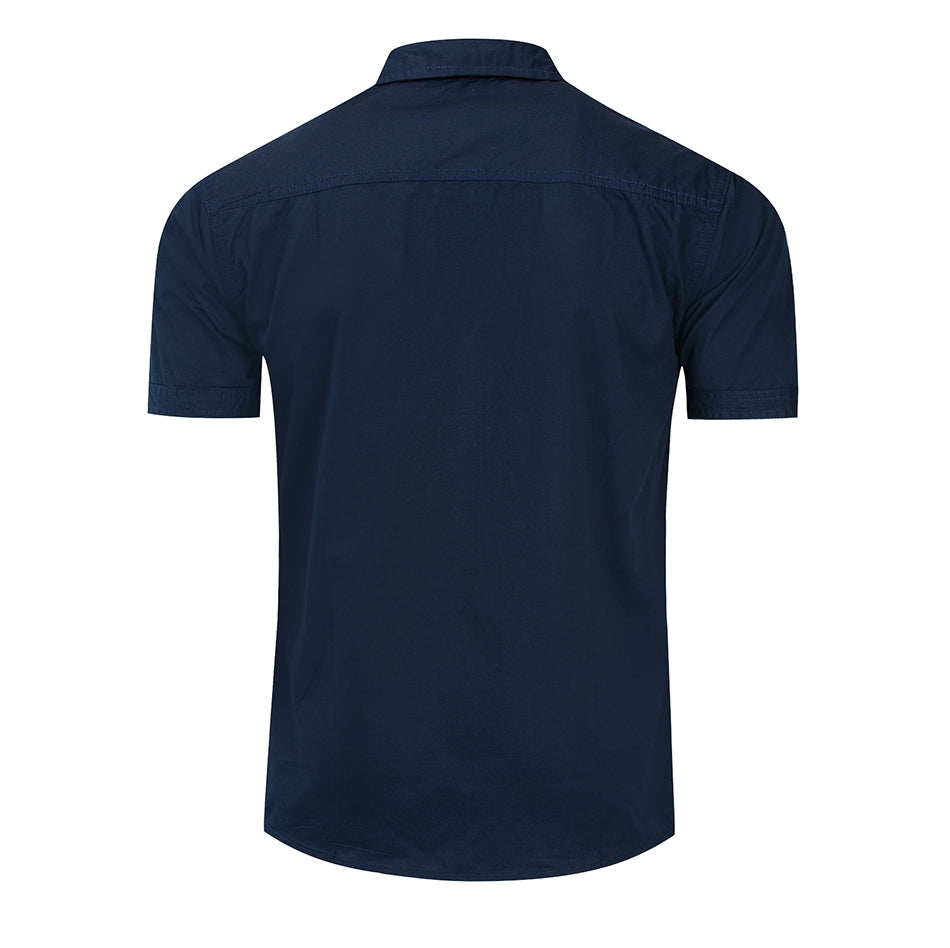 Herren Atmungsaktives Kurzarmhemd Im Militärstil