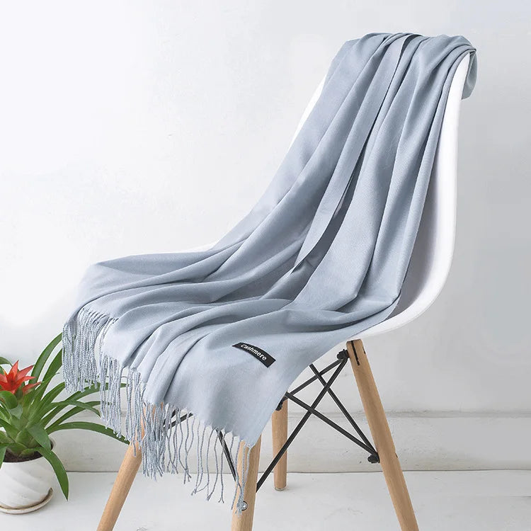 Damen Elegante und Warme Kaschmirschal