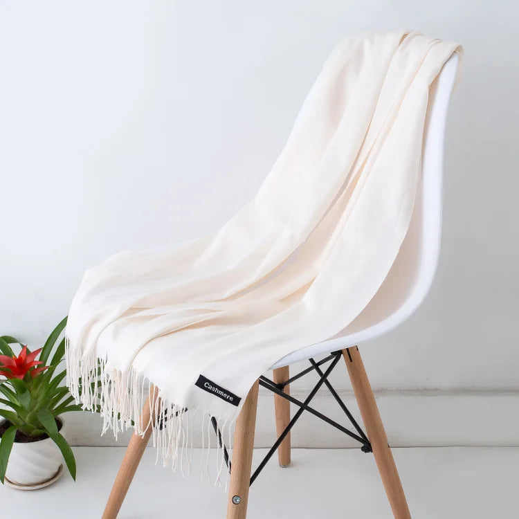 Damen Elegante und Warme Kaschmirschal