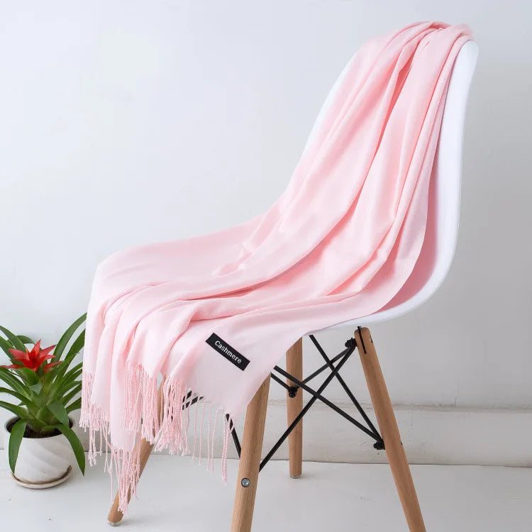 Damen Elegante und Warme Kaschmirschal