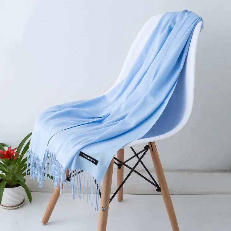 Damen Elegante und Warme Kaschmirschal