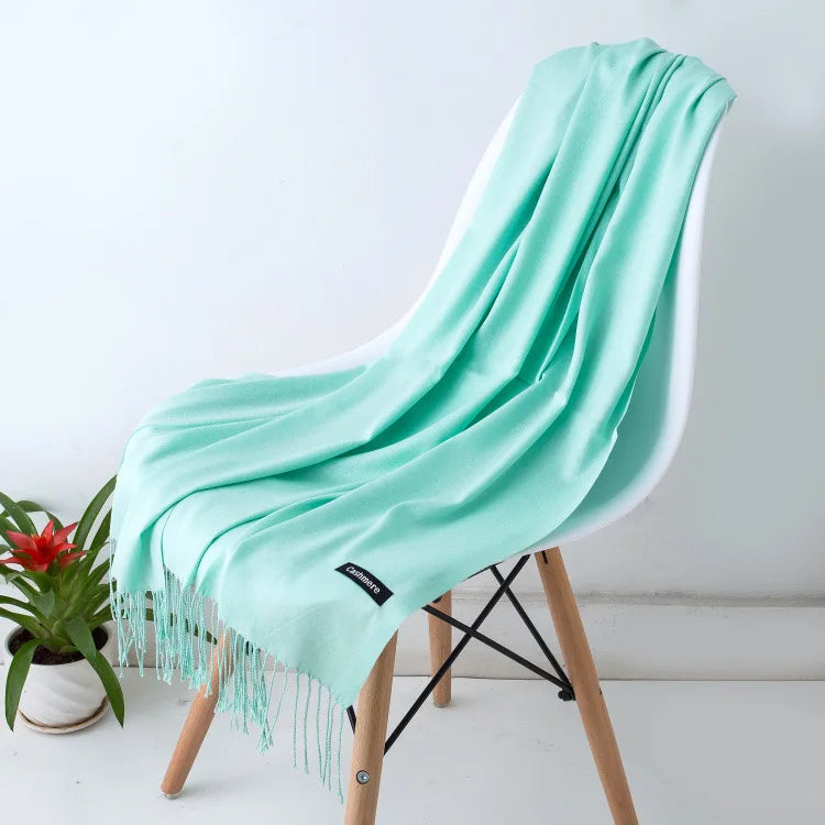 Damen Elegante und Warme Kaschmirschal