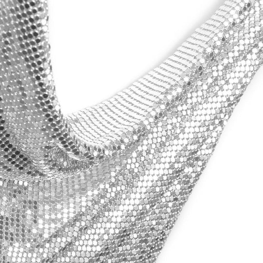 Glitter Top Tanztop Glänzend Vielseitig