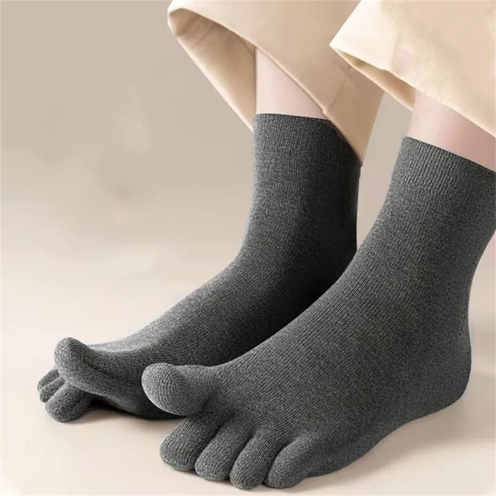 Damen Zehensocken Aus Baumwolle Für Komfort Und Flexibilität