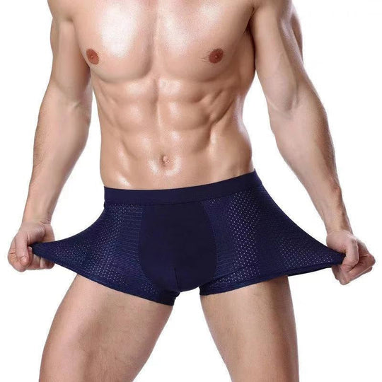 Herren Bamboo Boxershorts Bequem Atmungsaktiv