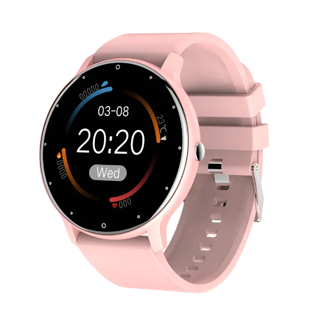 Smartwatch Unisex Wasserdicht Tracker Herzfrequenz
