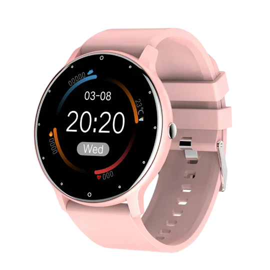 Smartwatch Unisex Wasserdicht Tracker Herzfrequenz