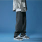 Herren Jeans Baggy Hose, Trendige Streetwear