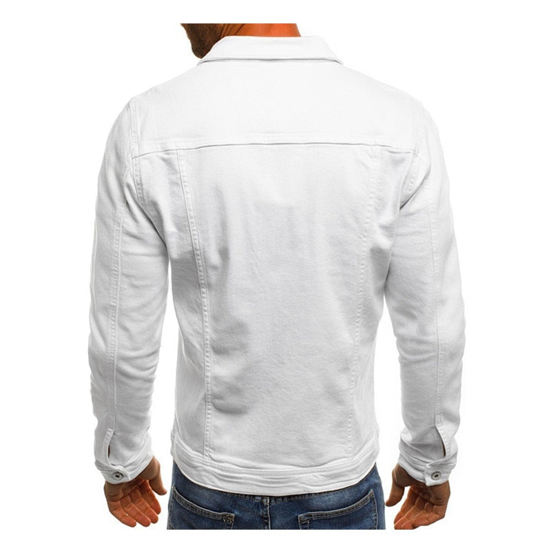 Herren Denimjacke