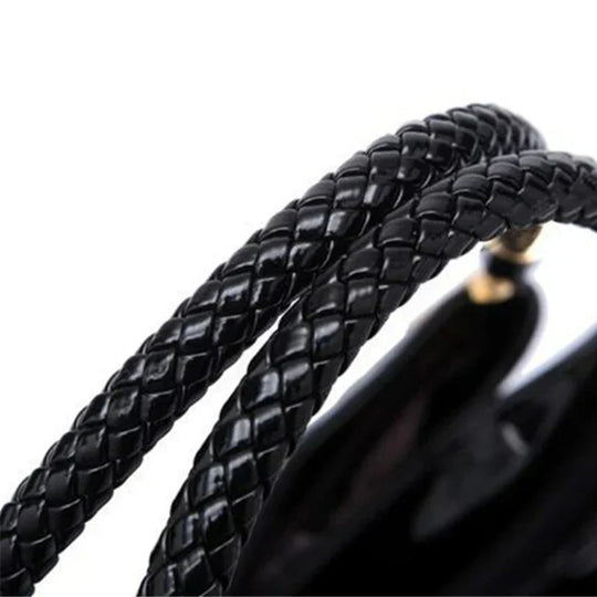 Damen Stilvolle Handtasche Mit Krokodilmotiv