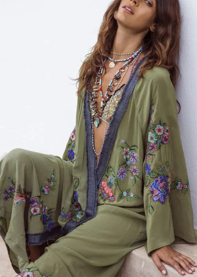Kimono Lang Bohemian