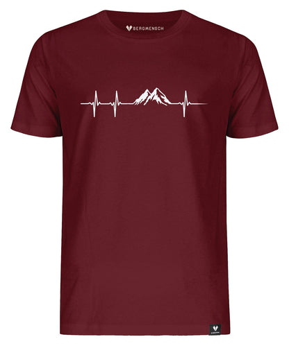 Shirt Bio Premium Herren Bergmotiv