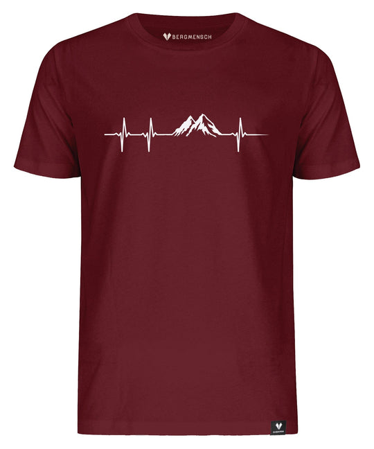 Shirt Bio Premium Herren Bergmotiv