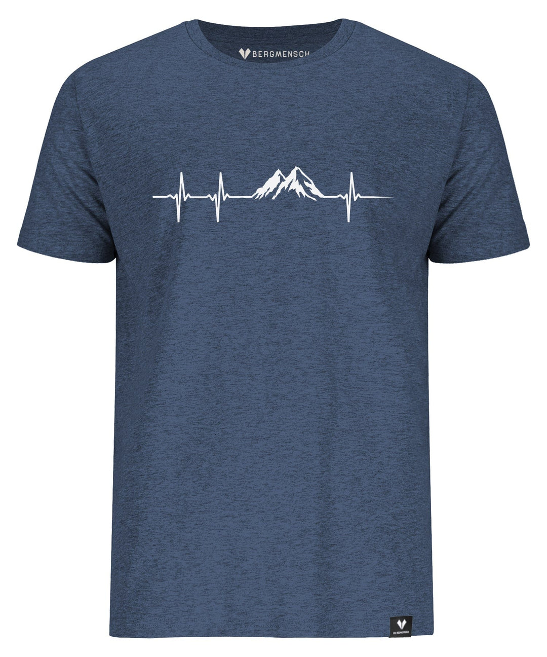 Shirt Bio Premium Herren Bergmotiv