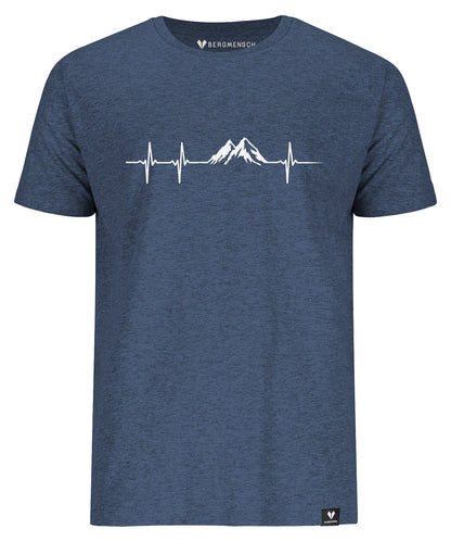 Shirt Bio Premium Herren Bergmotiv