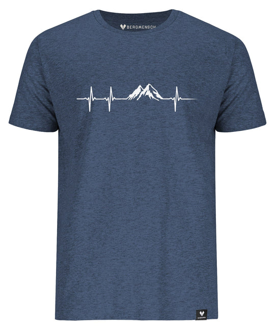 Shirt Bio Premium Herren Bergmotiv